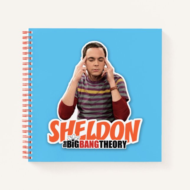 Die Urknalltheorie | Sheldon Notizbuch (Vorderseite)