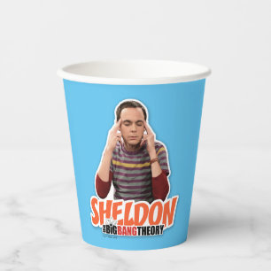 Die Urknalltheorie   Sheldon Pappbecher