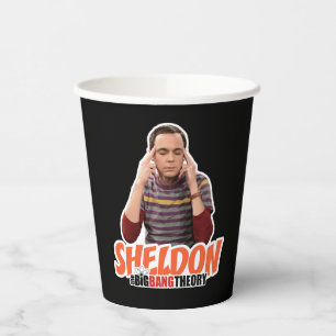 Die Urknalltheorie Sheldon Pappbecher