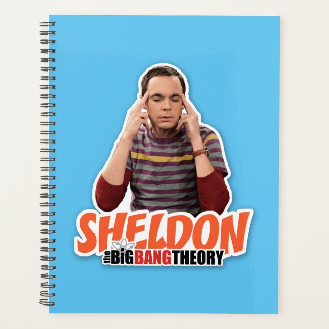 Die Urknalltheorie | Sheldon Planer (Vorderseite)