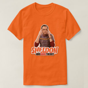 Die Urknalltheorie Sheldon T-Shirt