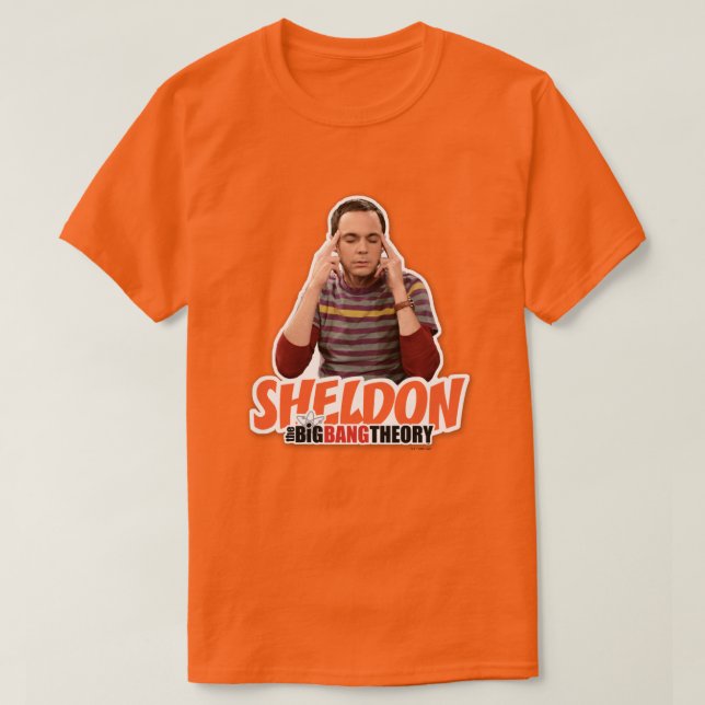 Die Urknalltheorie | Sheldon T-Shirt (Design vorne)