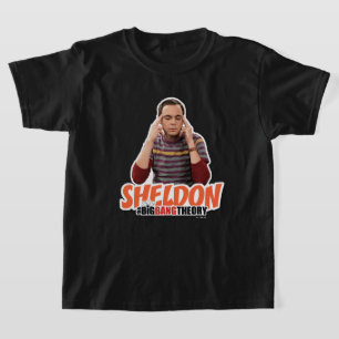 Die Urknalltheorie   Sheldon T-Shirt