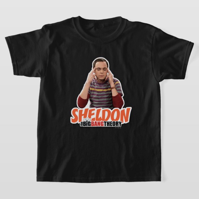 Die Urknalltheorie | Sheldon T-Shirt (Ablage )