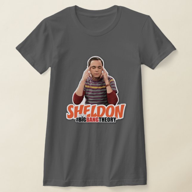 Die Urknalltheorie | Sheldon T-Shirt (Ablage )