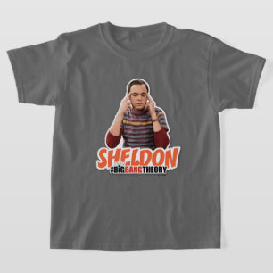 Die Urknalltheorie Sheldon T-Shirt
