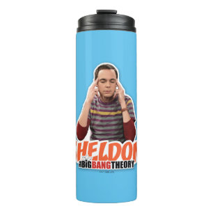 Die Urknalltheorie   Sheldon Thermosbecher