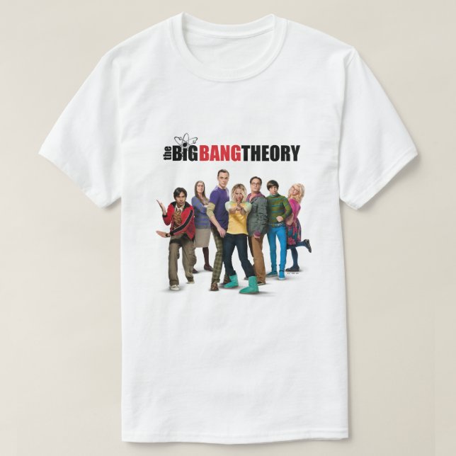 Die Urknalltheorie T-Shirt (Design vorne)