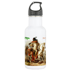 "Die Urmenschen" Trinkflasche