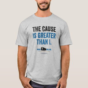 Die Ursache ist größer als ich (kondensiert) T-Shirt