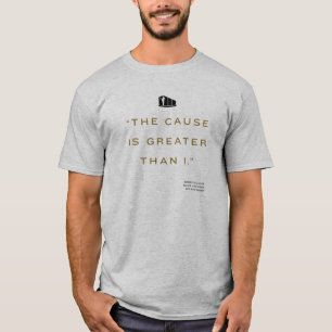 Die Ursache ist größer als ich - Woody Zitat T-Shirt