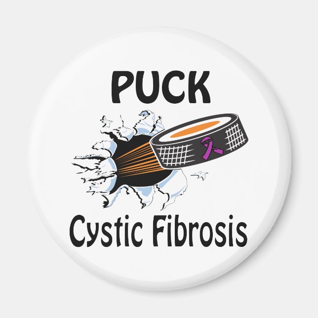 Die Ursachen zystischer Fibrose Magnet (Vorne)
