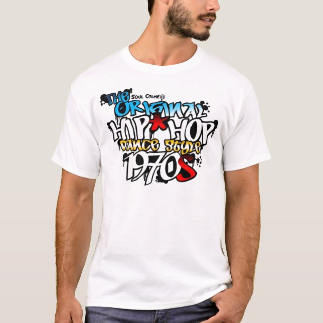 Die ursprüngliche angesagte Hopfentanz-Art T-Shirt (Vorderseite)