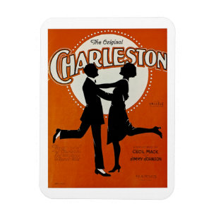 Die ursprüngliche Charleston Magnet
