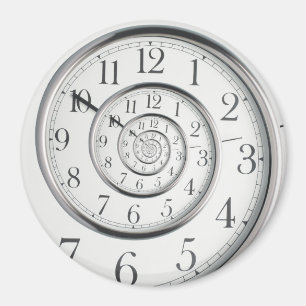 Die ursprüngliche Droste gewundene Uhr Magnet