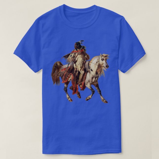 Die ursprüngliche Gründerväter Indianerin Ami T-Shirt (Design vorne)
