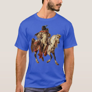 Die ursprüngliche Gründerväter Indianerin Ami T-Shirt
