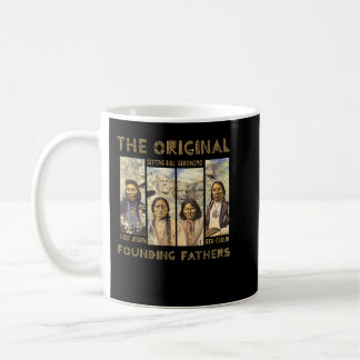 Die ursprüngliche Gründungsväter-Indianerklasse Kaffeetasse