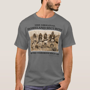 Die ursprüngliche Heimat zur Bekämpfung des Terror T-Shirt
