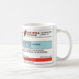Die ursprüngliche Kaffee-Verordnungs-Tasse - 11 Kaffeetasse
