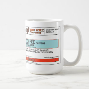 Die ursprüngliche Kaffee-Verordnungs-Tasse -15 Kaffeetasse