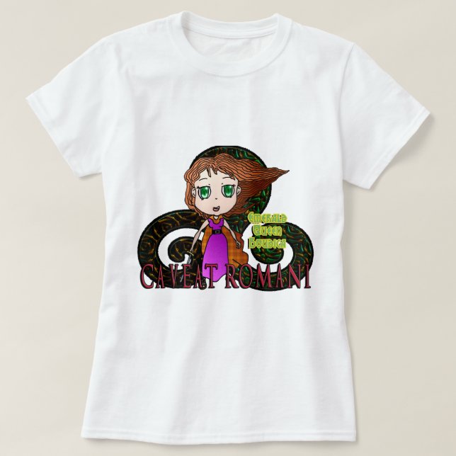 Die ursprüngliche keltische Frau T-Shirt (Design vorne)