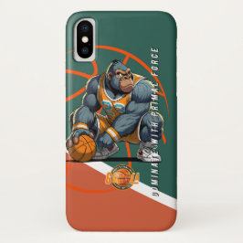 Die ursprüngliche Kraft von Basketball | Case-Mate iPhone Hülle