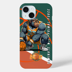 Die ursprüngliche Kraft von Basketball Case-Mate iPhone Hülle