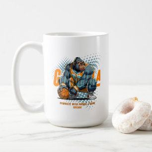 Die ursprüngliche Kraft von Basketball Klassisch Kaffeetasse