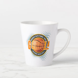 Die ursprüngliche Kraft von Basketball   Latte Tas Milchtasse