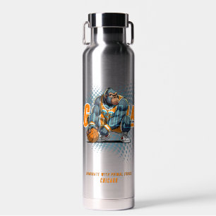 Die ursprüngliche Kraft von Basketball Thor Kupf Trinkflasche