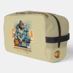 Die ursprüngliche Kraft von Basketball Waschbeutel