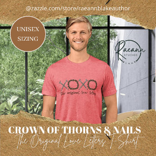 Die ursprüngliche Liebe lässt religiös zu Tri-Blend Shirt