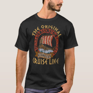 Die ursprüngliche norwegische Kreuzfahrtlinie Viki T-Shirt