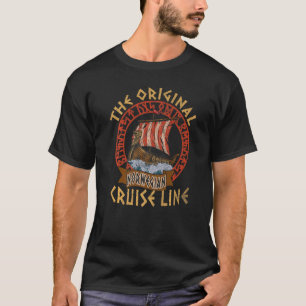Die ursprüngliche norwegische Kreuzfahrtlinie Viki T-Shirt