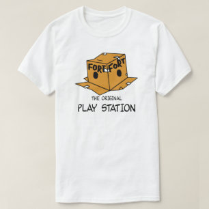 Die ursprüngliche Play-Station T-Shirt