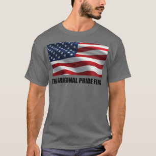 Die ursprüngliche Regenbogenflagge T-Shirt