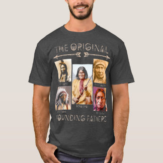 die ursprünglichen Gründungsväter, die nativen Kla T-Shirt