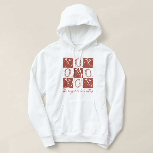 die ursprünglichen Lieben Hoodie (Design vorne)