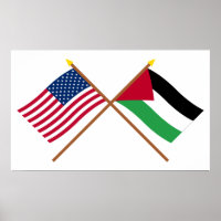 Die US-amerikanische und palästinensische Bewegung