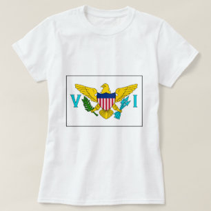 Die US-Jungferninseln T-Shirt