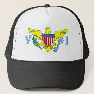 Die US-Jungferninseln Truckerkappe