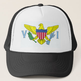 Die US-Jungferninseln Truckerkappe
