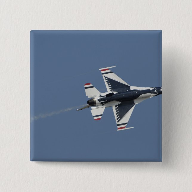 Die US-Luftwaffe Thunderbird Button (Vorderseite)