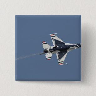 Die US-LuftwaffeThunderbirds Button