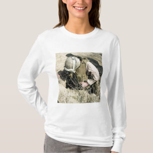 Die US-Marine springt ein Loch hinunter T-Shirt