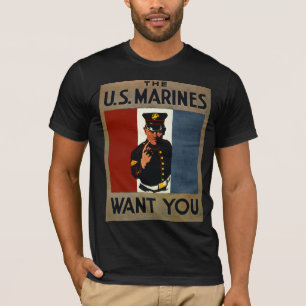 Die US-Marines wollen dich T-Shirt