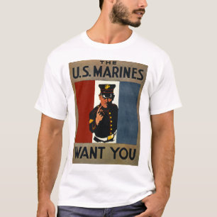Die US-Marinesoldaten wollen Sie T-Shirt