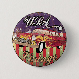 Die USA 59 Vintag Button