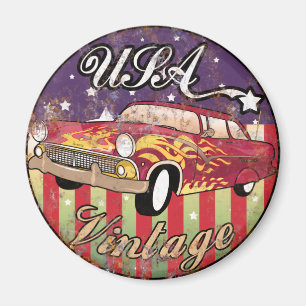 Die USA 59 Vintag Magnet